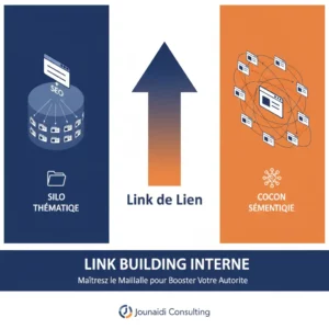 Lire la suite à propos de l’article Maîtriser le Link Building Interne : La Structure de Maillage Interne SEO pour Booster le Jus de Lien (Link Juice) de Vos Pages Stratégiques