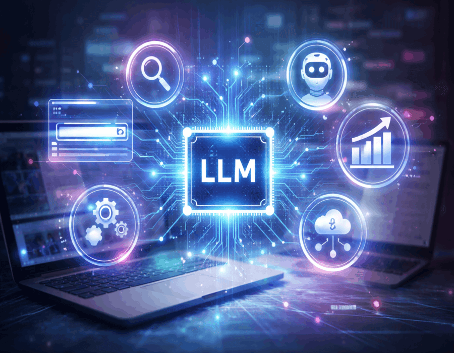 Lire la suite à propos de l’article LLMs : Obligatoires ou optionnels pour le SEO et le marketing digital ?