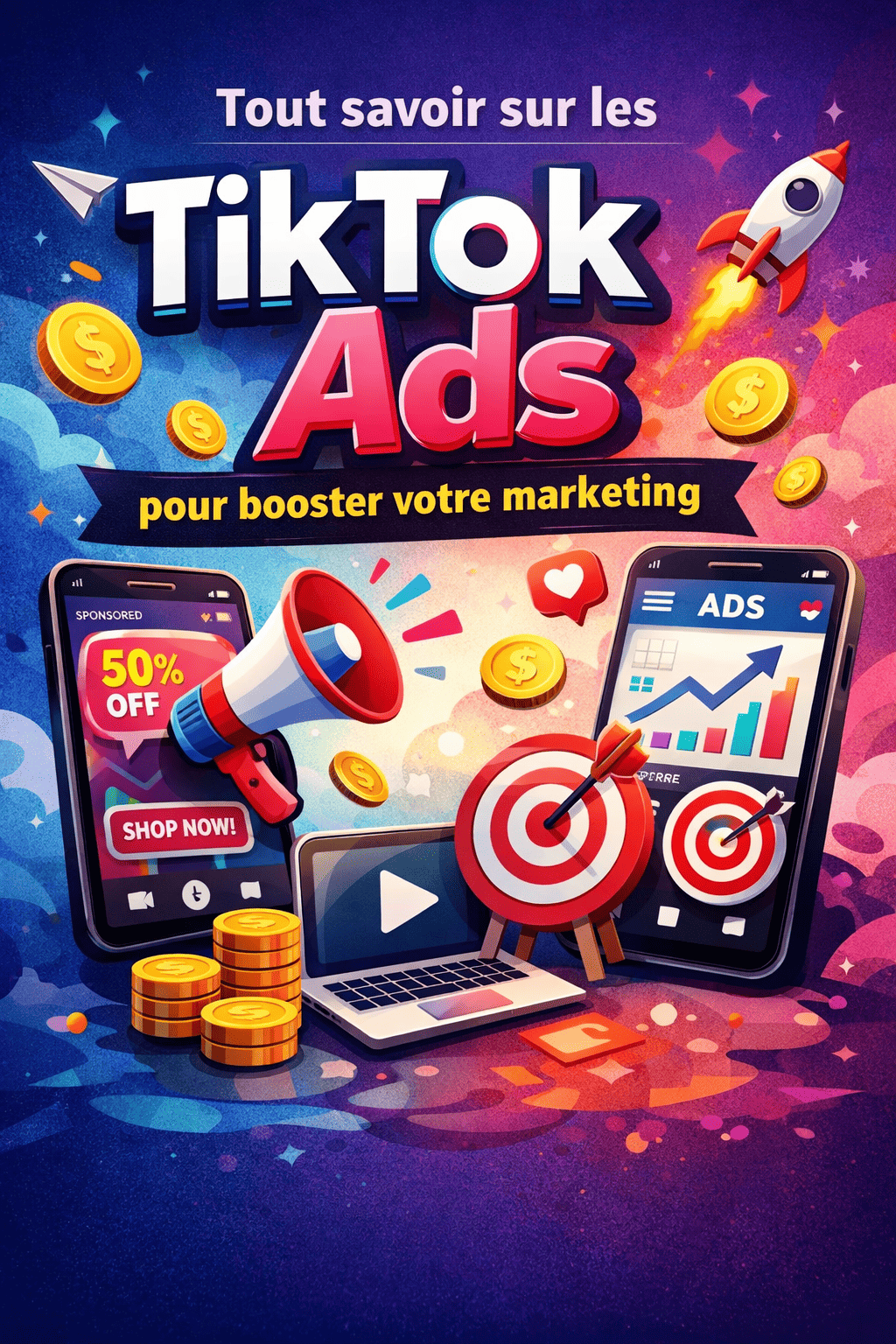 Lire la suite à propos de l’article Tout savoir sur les TikTok Ads pour booster votre marketing